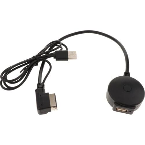 Car Music Interface, USB Aux Charging Cable Cord, 3.5 mm Audio for Audi Series