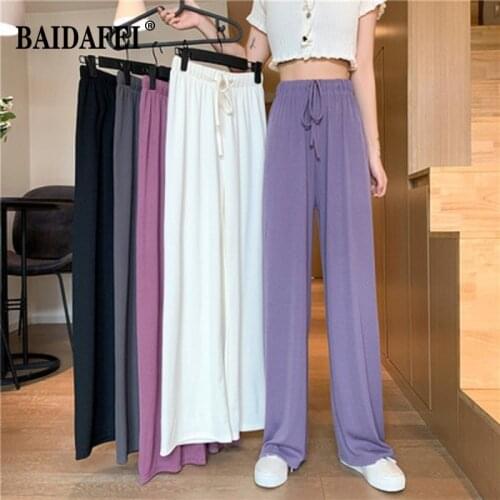BAIDAFEI Women's Loose Pants