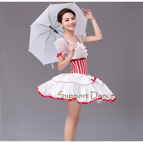 Girls Women Bow Puff Sleeve Ballet Tutu Dress Children Adult Fairy Dance Performance Costume C274