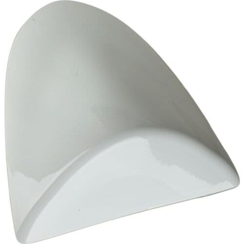 White Motorcycle ABS Plastic Rear Seat Protective Cover Cap For KAWASAKI Ninja NINJA ZX6R ZX10R ZX-6R ZX-10R 2005 2006 2007 05