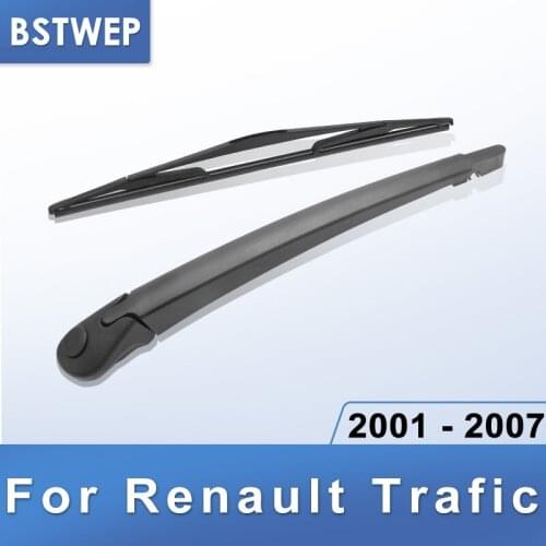 BSTWEP Rear Wiper & Arm for Renault Trafic 2001 2002 2003 2004 2005 2006 2007