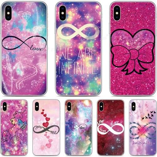 DIY Custom Photo Cover Colorful Infinity Cases For ASUS-ZenFone Max Pro M1 Rog Phone 2 6 5 5Z 4 Lite L1 Shot Plus M2 Phone Case