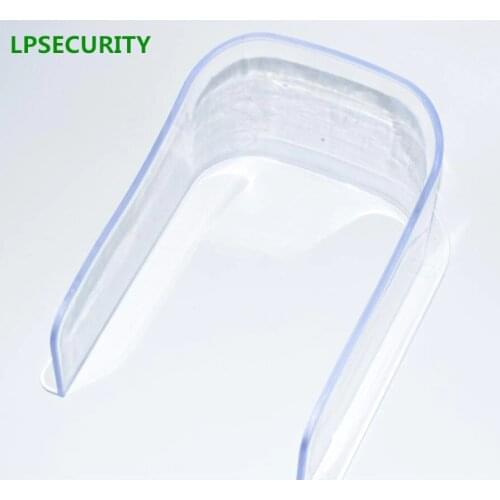 LPSECURITY OUTDOOR waterproof plastic cover box closure case for door phone intercom exit button RFID keypad reader closure