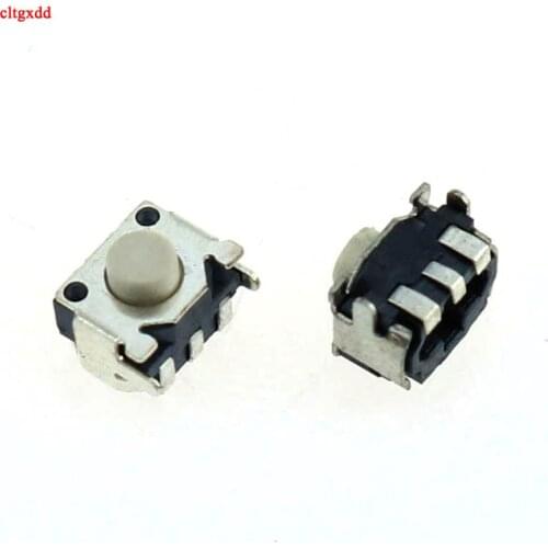 Cltgxdd 30pcs 3*4 mm SMD touch switch 3X4mm miniature button touch switch for digital cameras, mobile phones, game consoles
