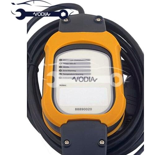 Construction excavator diagnostic kit scanner vcads 88890180/88890020 interface for volvo truck diagnostic tool