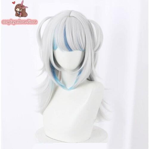 Hololive Gawr Gura Headwear for Cosplay Halloween Carnival Costume
