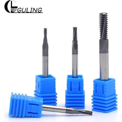 GULING Full-tooth Carbide milling cutter thread end mills Metric thread milling cutter special milling design