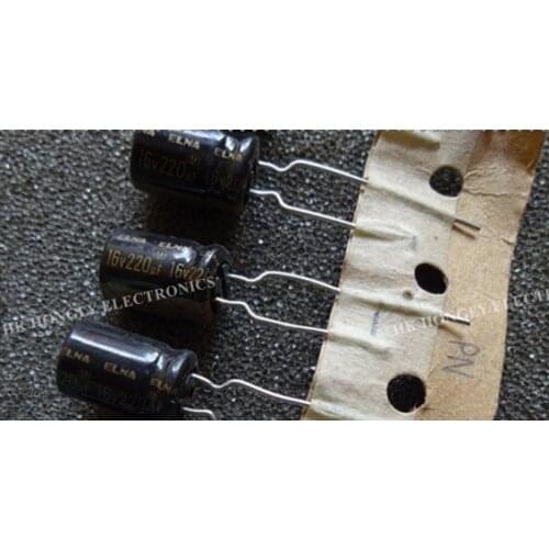 10PCS 16V220UF 220UF16V 8x12mm Capacitor