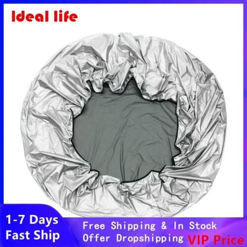 Round Bathtub SPA Waterproof Cover Canopy Daily Cover Dust Cover Tub Weather Covers Shade Bath Proof Waterproof Spa Cover Cubrir