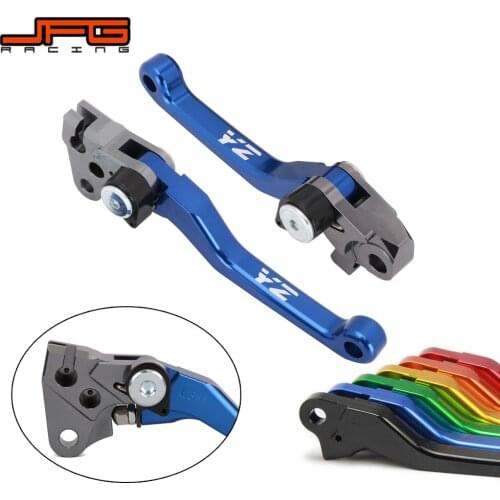Motorcycle CNC Aluminum Brake Clutch Levers For YAMAHA YZ250FX 2015 2016 2017 2018 2019 YZ450FX 2016 2017 2018