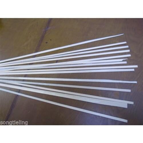 Violin Lining Set 12 pcs Pro Grade Spruce 610mm x 8mm x 1.5mm