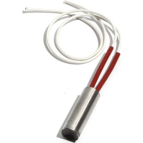 5PCS 17mm Diameter 50~60mm Length 110/220/380V Cartridge Heater 304SUS Heating Tube 260/270/290/300/320W Resistance Element