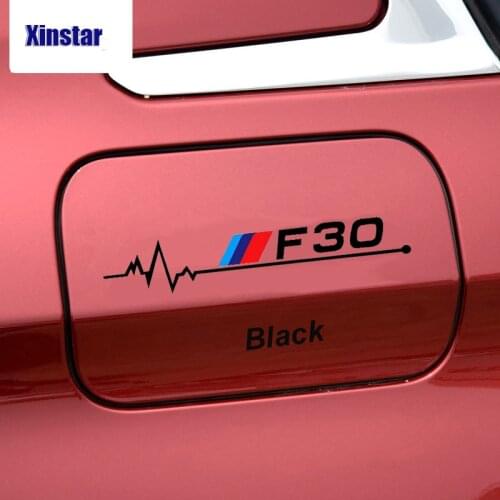Car Fuel Tank Cap Cover Sticker for bmw F10 F20 F22 F01 F02 F30 F31 F32 F33 F34