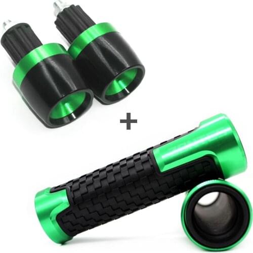 Z1000 Motorcycle Handlebar Grips Ends Handle Bar Cap End Cap Plug for Kawasaki Z1000 2003- 2010 2011 2012 2013 2009 2008 2007