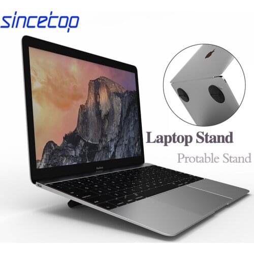 Sincetop Portable Cooling Laptop Stand Accessories Holder PC Support 10-17inch Notebook For MacBook Pro 13 Latop stand holder