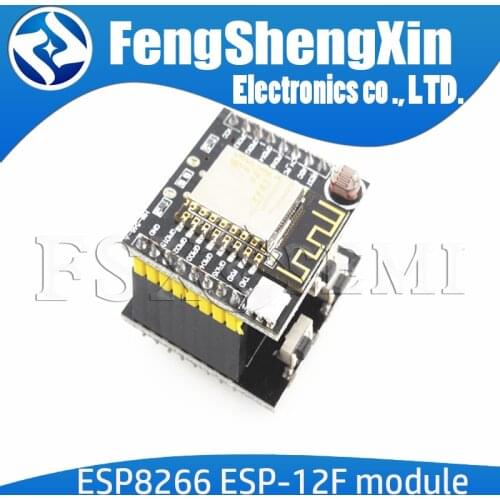 1PCS New ESP8266 serial WIFI Witty cloud Development Board ESP-12F module MINI nodemcu