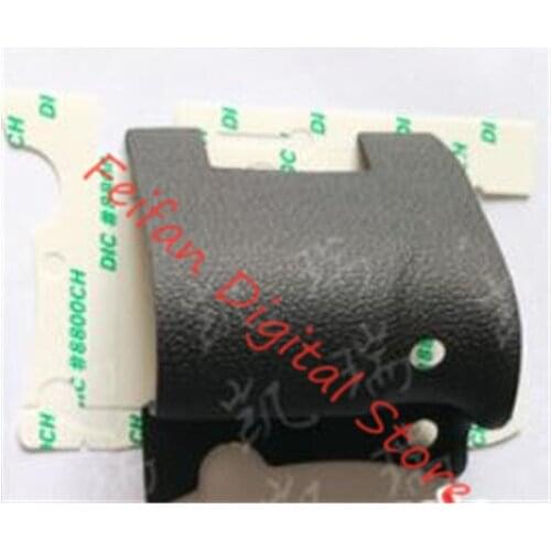 New For Canon 5D Mark IV 5D4 5DIV Main Front Rubber Grip Holding Cover + Adhesive Tape Part