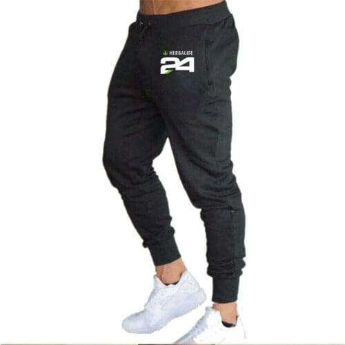 HERBALIFE 24 New Mens Joggers Pants Fitness 2021 Sportswear Tracksuit Bottoms Skinny Sweatpants Trousers Jogger Track Pants