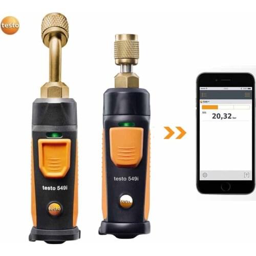 New Testo 549i Air Conditioning Refrigeration Pressure Measuring Instrument Cold Air Refrigerator Cooling Refrigeration Tool