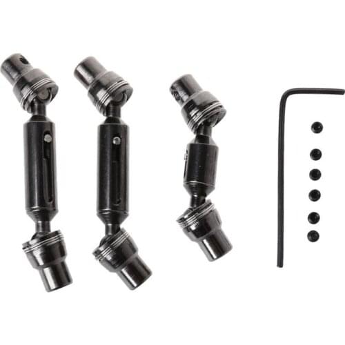 Premium New Metal Front Rear Drive Shaft for 1/16 WPL B36 B16 C14 C24 B24 Henglong Truck RC Car Spare Parts