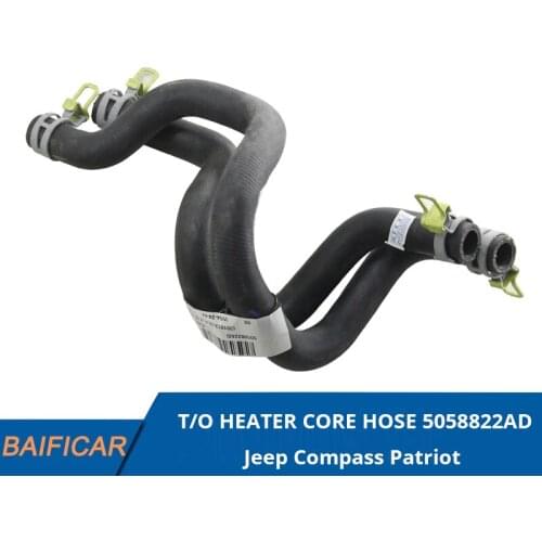 Baificar Brand New Genuine T/O HEATER CORE HOSE 5058822AD For Jeep Compass Patriot