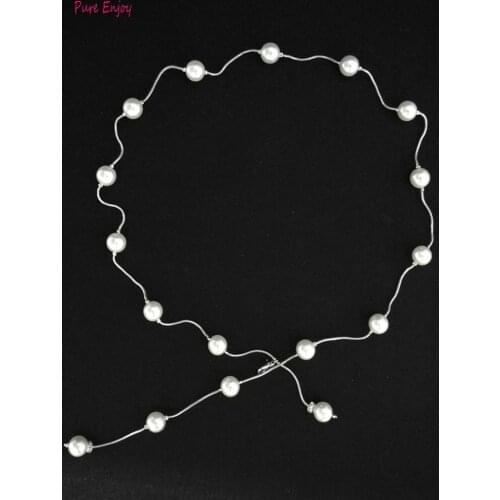 New belly dance belly dance pearl waist chain wild waist chain oriental dance Dancing outfit waist chain accessories free shippi