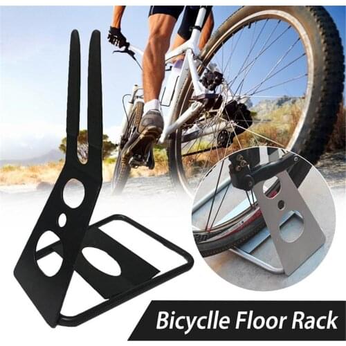 Bike Repair Stand Holder Bicycle Parking Rack Mechanic Floor Display Bicycle Parking Rack Cycling Accessories Bicycle Floor Rack