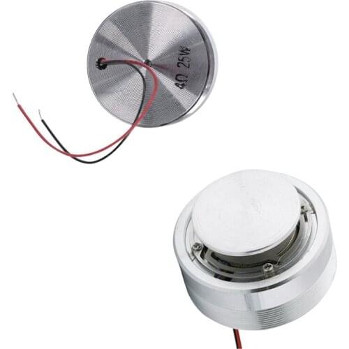 JABS Audio Portable Speakers 50Mm Full Range Loudspeaker Resonance Sound Exciter Super Bass Neodymium Speakers