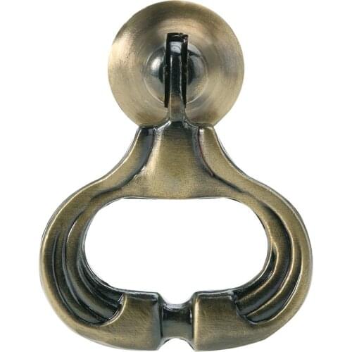 Kitchen Cabinet Handles Furniture door drawer Pull Zinc Alloy Bronze and Copper color