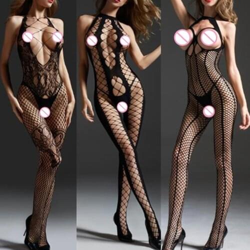 Sexy Lingerie Lady sexy underwear women erotic lenceria Chemises wedding night Bodysuits toy Best Sleepwear exotic apparel black