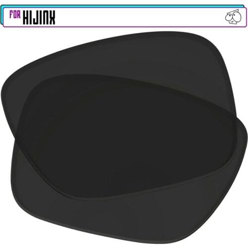 EZReplace Polarized Replacement Lenses for - Oakley Hijinx Sunglasses - Black