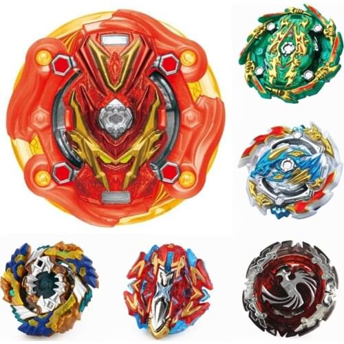 Spinner top blade BURST GT B-140 01 Cosmo Valkyrie 11 Eternal Ten Without Launcher Or Box Gifts For Kids Metal 4D