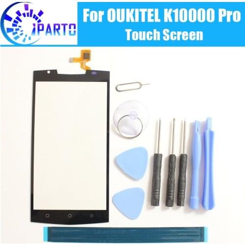 OUKITEL K10000 Pro Touch Screen Glass 100% Guarantee Original Digitizer Glass Panel Touch Replacement For OUKITEL K10000 Pro