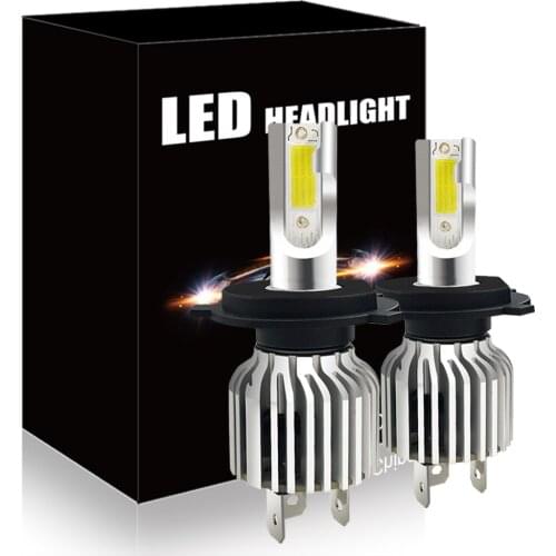 NEW d9 H1 H3 H4 H7 H8 H9 H11 9005 9006 COB Del Faro 100 W 20000LM LED Auto Fari Lampadina Della Luce di Nebbia 6500K 12 24 V