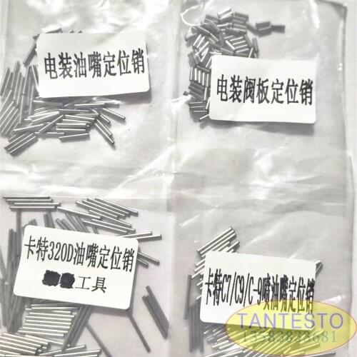 Injector Nozzle Positioning Pins for CAT 320D C7C9 DENSO Valve Plate