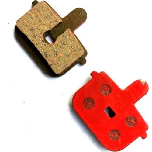 Electric Scooter Brake Disc Pad 1 Pair Organic MTB Mountain Cycling Bike Disc Brake Pads Bicycle Pad Replacement