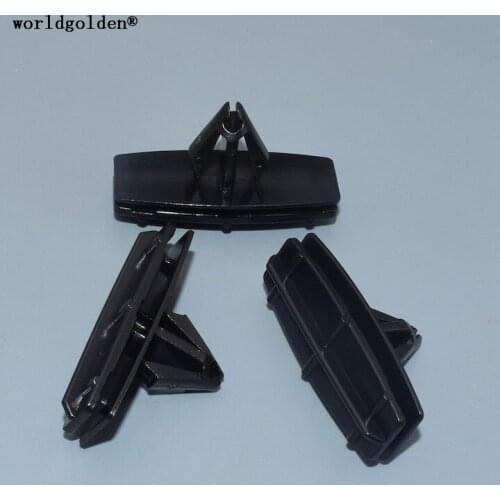Worldgolden 100pcs auto fasteners Rocker Panel Retainer for CHRYSLER wrangler 68039280-AA 68039280AA