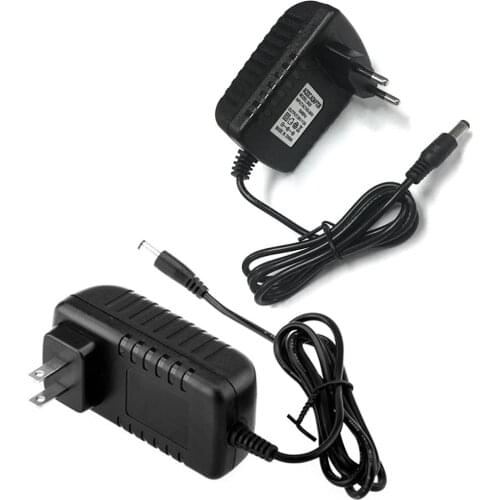 DC 24V 1.5A Power Supply Adapter Charger 48W US/EU Plug AC 100-240V for UV LED Light Lamp Nail Dryer