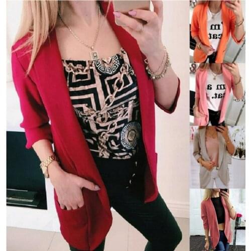 Women Autumn Long-Sleeved Trendy Suit Women Elegant Fashion Small Suit Stylish Office Lady Blazer Women Suit Blazer