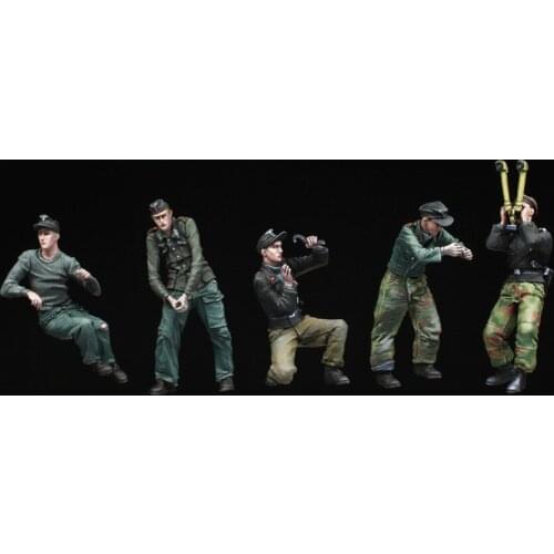 1:35 Resin Figure Model Kit Unassambled Unpainted S068