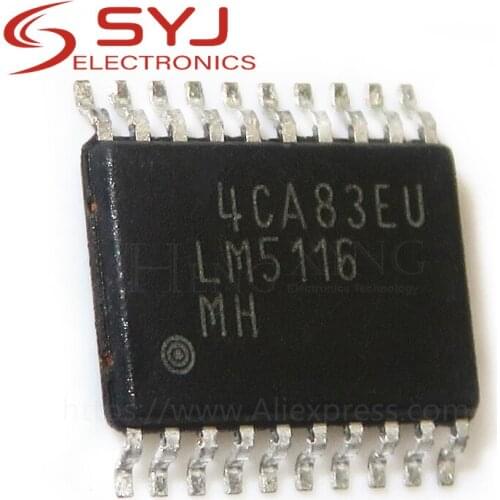 1pcs/lot LM5116MHX LM5116MH LM5116 TSSOP-20 In Stock