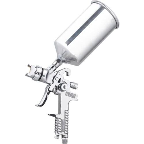 WENXING 2.0mm 1000ml Professional HVLP Spray Gun Mini Sprayer Paint Spray Guns Airbrush for Painting Car Aerograp