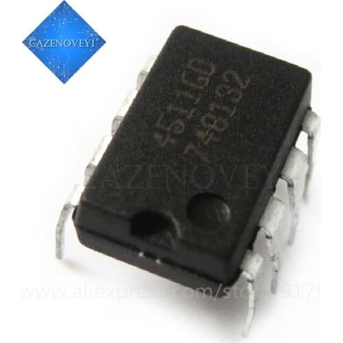 10pcs/lot AP4511GD AP4511GED DIP DIP-8 4511 4511GD AP4511 In Stock