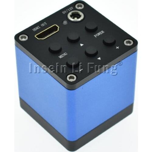 2.0MP 1080P 60FPS 1/2.8-inch CMOS HDMI Video Microscope Industry Camera Mobile Phone Watch Repair Electronic Components Testing