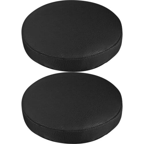 2pcs Elastic Stool Seat Cushion Covers Stool Covers Round Chair Protectors