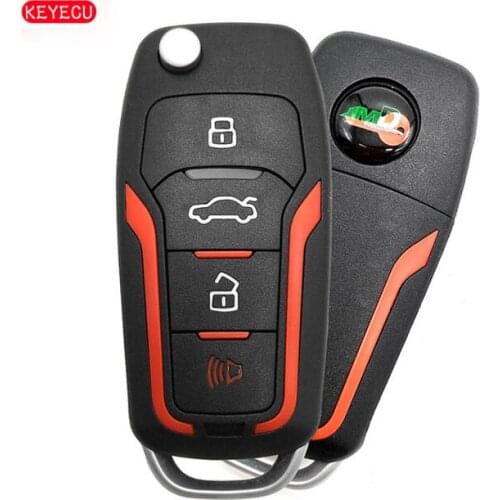 5PCS/Lot JMD-FD Multifunction Universal Remote Key for Ford Style With Red Chip for Handy Baby 2 Key Tool