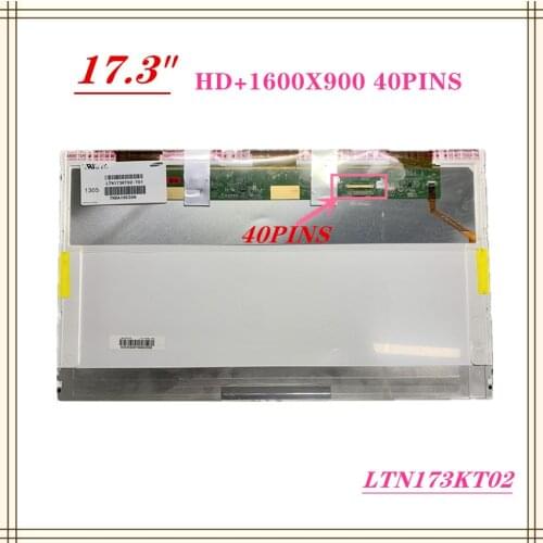 FREE SHIPPING LP173WD1-TL N2 A3 N1 A1 LTN73KT01 B173RW01 N173O6-L02 N173FGE L23 L21 L13 LTN173KT02 01 40 PIN LCD SCREEM 1600x900