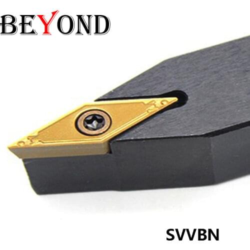 BEYOND SVVBN SVVBN1010H11 SVVBN1212H11 SVVBN 1616H11 SVVBN2020 External Lathe Cutter Carbide Inserts Shank Turning Tool Holder