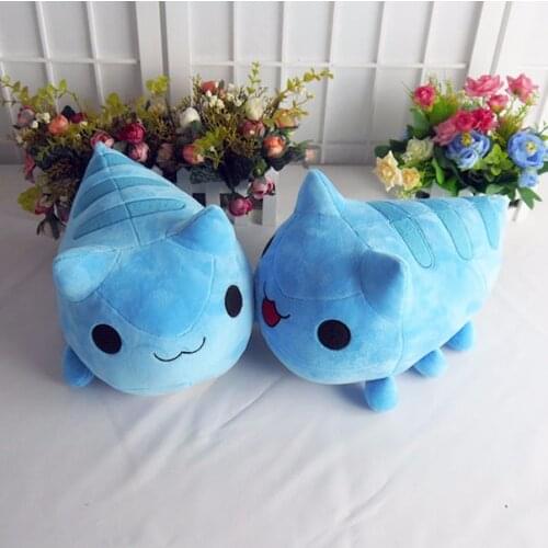 Bugcat Capoo Cosplay Blue Cute Cat Toy Anime Stuffed & Plush Cartoon Doll