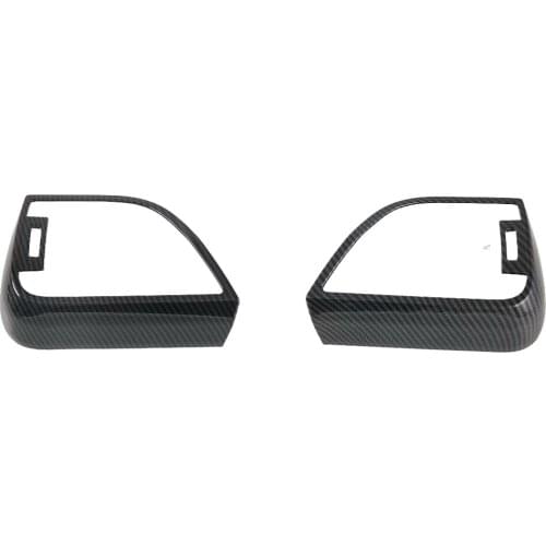 For Subaru Outback 2021 2022 Carbon Fiber Front Air Vent Outlet Cover Trim Decoration Molding Car Styling Interior Accessories